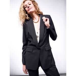 Wildfang Navy Blue Blazer